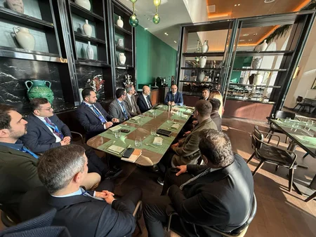 Businesspeople from Azerbaijan and Italy discuss cooperation in agribusiness