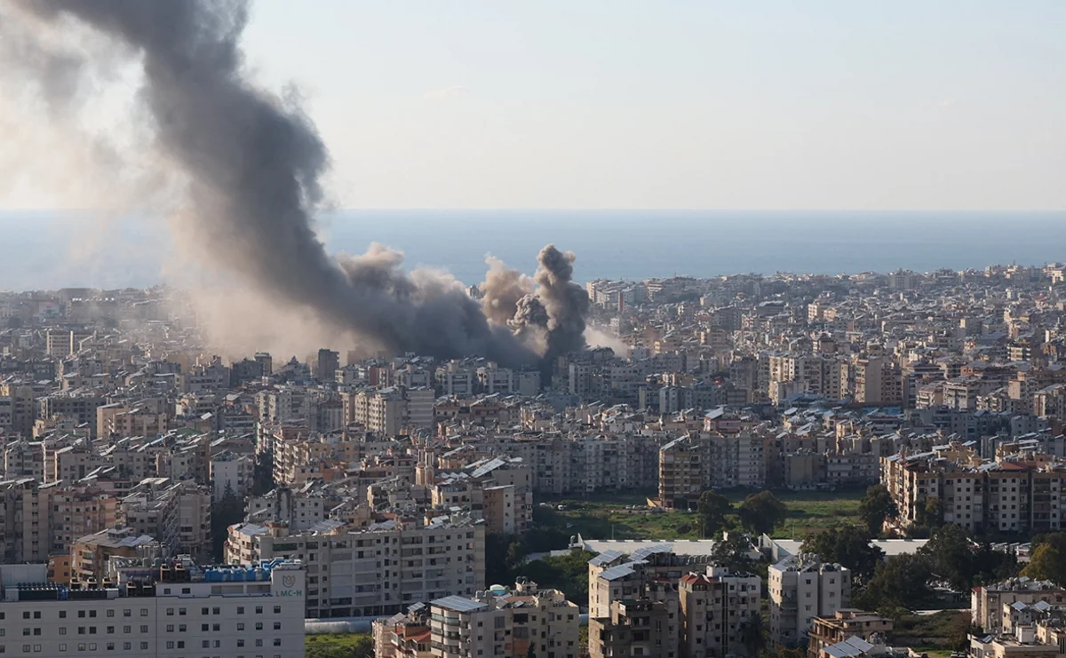 KİV: İsrailin Livana zərbəsi nəticəsində 9 nəfər ölüb