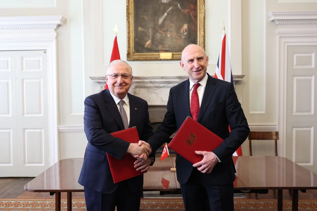 Türkiye signs key deal for acquiring Eurofighter jets