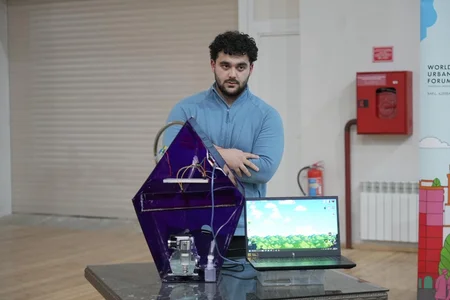 Gənclər Urban Hackathon 2026da dayanıqlı şəhər mobilliyi üçün həllər təqdim ediblər