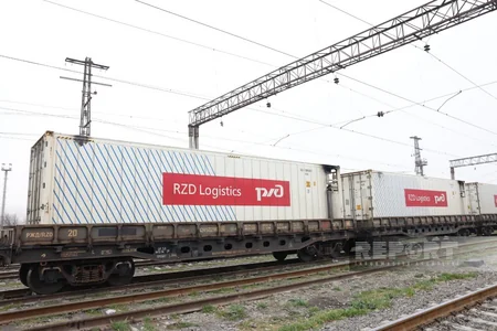 Russian humanitarian aid to Iran arrives at Azerbaijan's Qaradagh station
