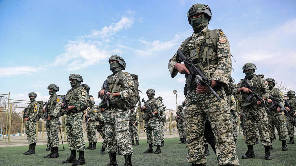 Tasnim news: Iran mobilizes over 1M fighters against US ground operation