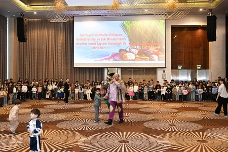 Azərbaycan Həmkarlar İttifaqları Konfederasiyasının Novruz və Ramazanla bağlı bayram tədbirləri keçirilib