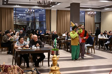 Azərbaycan Həmkarlar İttifaqları Konfederasiyasının Novruz və Ramazanla bağlı bayram tədbirləri keçirilib