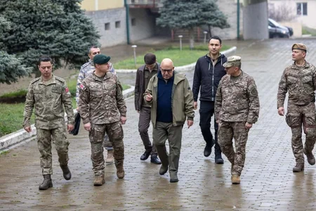 Türkiye delivers military equipment to Georgian Special Operations Command