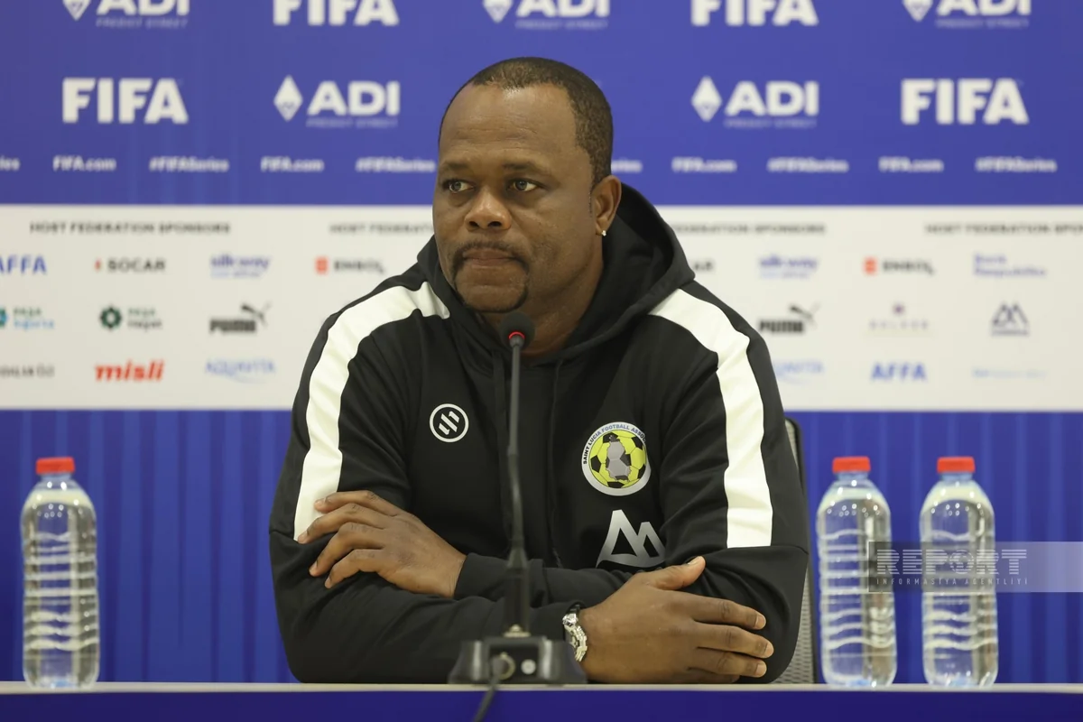 Stern Con: "Azərbaycan yığması ilə matçda böyükhesablı məğlubiyyət gözləmirdik"