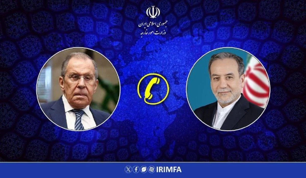 Lavrov Əraqçi ilə regiondakı gərginliyi müzakirə edib