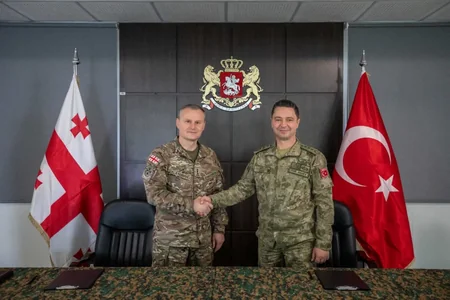 Türkiye delivers military equipment to Georgian Special Operations Command