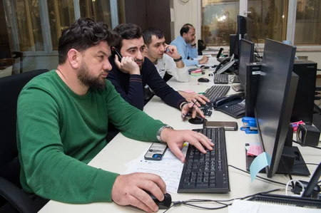 ADSEA: Güclü yağışlar səbəbindən paytaxt və Abşeronda kollektorlara su yönləndirmə işləri intensivləşib