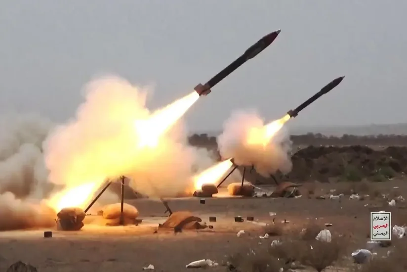 Husilər İsrailə ballsitik raket zərbəsi endiriblər