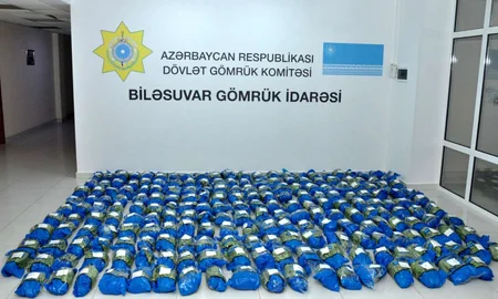 DGK: Kahı yükünün içərisində külli miqdarda marixuana aşkar edilib