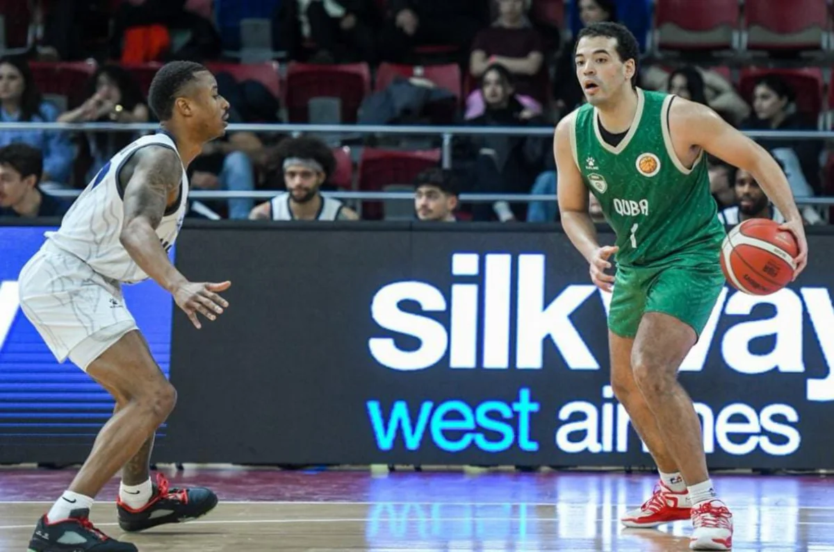Amerikalı basketbolçu Maykl Rayt: Azərbaycan Basketbol Liqasının səviyyəsi yaxşıdır