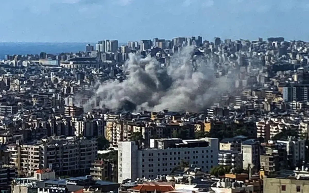 IDF says it killed two top Hezbollah communications unit members in Beirut