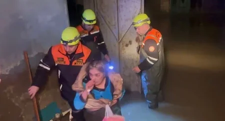 216 evacuated, including 36 minors, to safety by Azerbaijan's Emergency Ministry