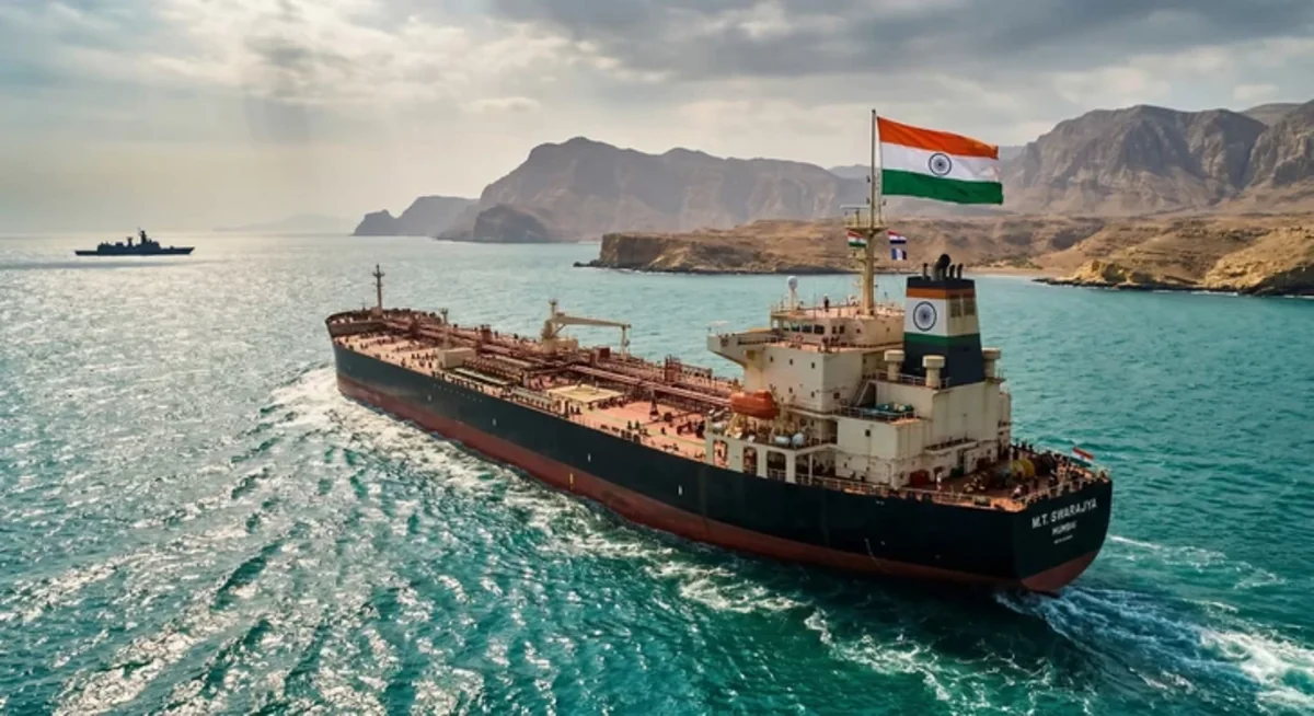 Hindistanın iki tankeri Hörmüz boğazını keçib