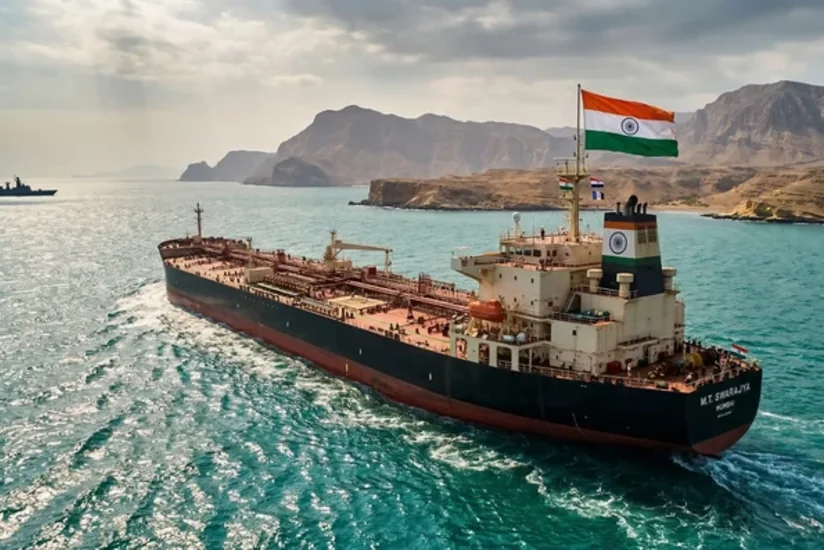 Two more India-bound tankers pass Strait of Hormuz