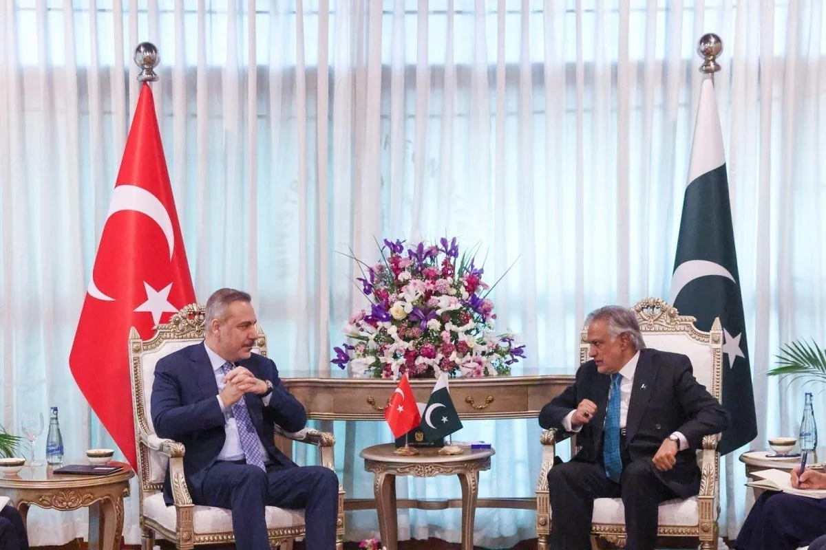 Ishaq Dar and Hakan Fidan meet in Islamabad, discuss Iran and regional stability