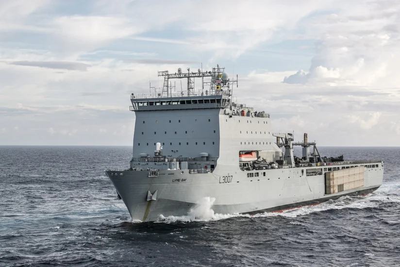 UK prepares mine-clearing vessel for possible Strait of Hormuz deployment