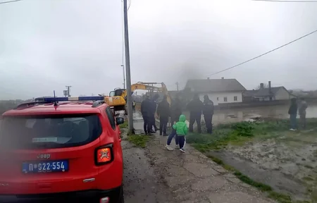 Serbiyada intensiv yağışlar daşqınlara səbəb olub