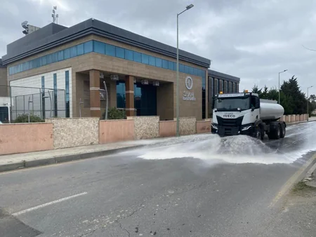 Güclü yağışdan sonra Bakıda genişmiqyaslı daxili iməcilik keçirilib