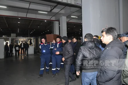 Xalq artisti Rasim Balayevin cənazəsi Bakıya gətirilib