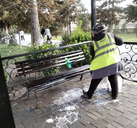 Güclü yağışdan sonra Bakıda genişmiqyaslı daxili iməcilik keçirilib
