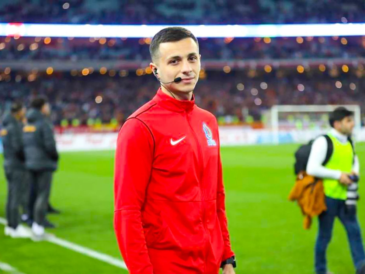 Azerbaijani FIFA referee Gurbanov receives first appointment as head referee in intl fixture