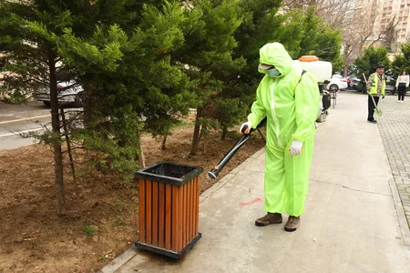 Güclü yağışdan sonra Bakıda genişmiqyaslı daxili iməcilik keçirilib