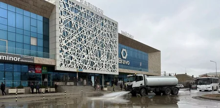 Güclü yağışdan sonra Bakıda genişmiqyaslı daxili iməcilik keçirilib