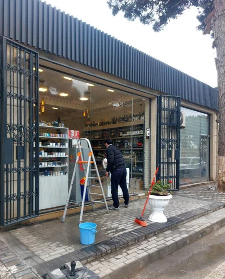Güclü yağışdan sonra Bakıda genişmiqyaslı daxili iməcilik keçirilib