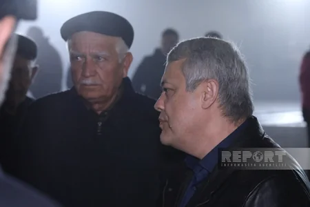 Xalq artisti Rasim Balayevin cənazəsi Bakıya gətirilib