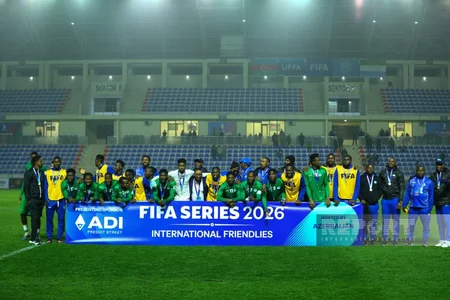 Futbol üzrə Azərbaycan millisi mükafatlandırılıb