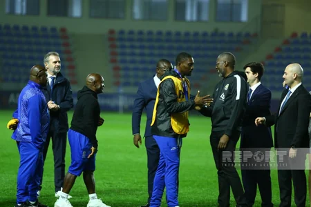 Futbol üzrə Azərbaycan millisi mükafatlandırılıb