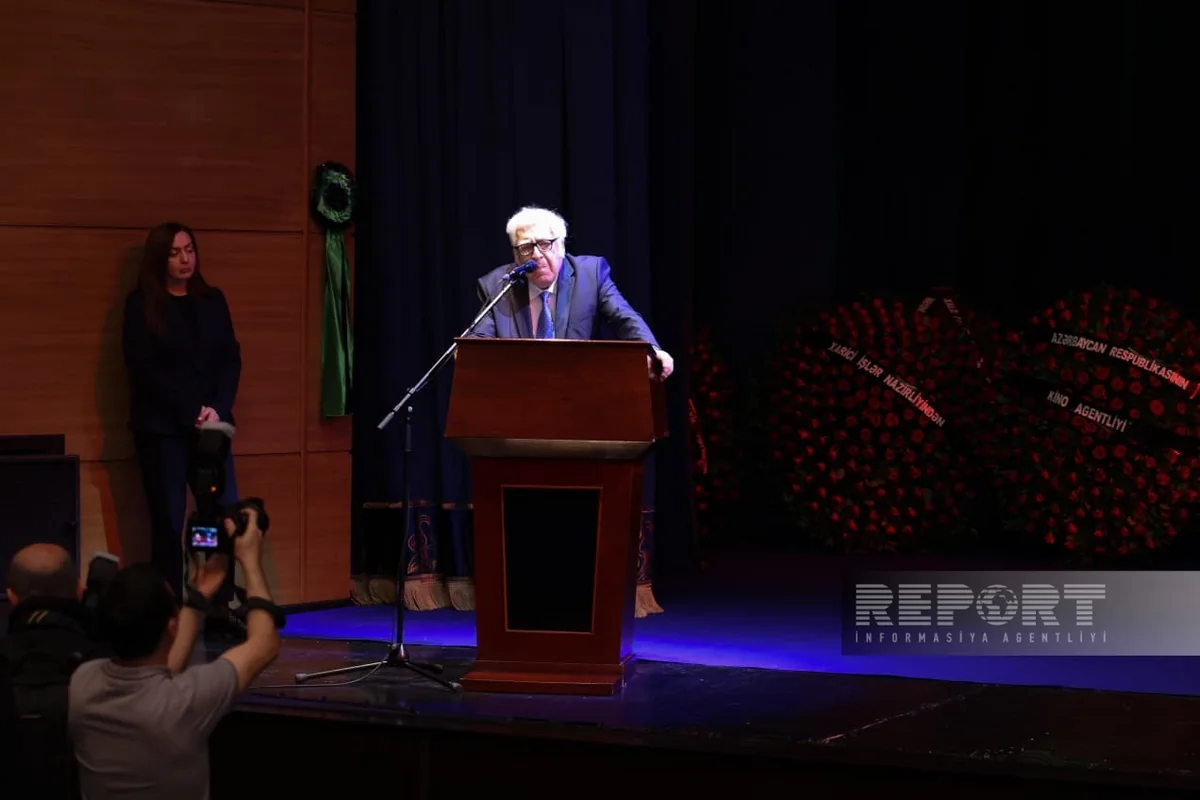 Anar: Azərbaycan kinosu yaşadıqca Rasim Balayev də yaşayacaq