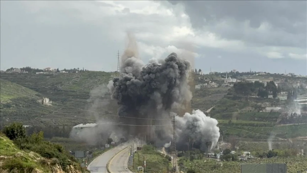 Israeli airstrikes in Lebanon leave nine dead over past day