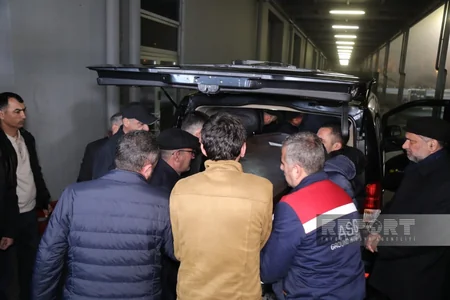 Xalq artisti Rasim Balayevin cənazəsi Bakıya gətirilib