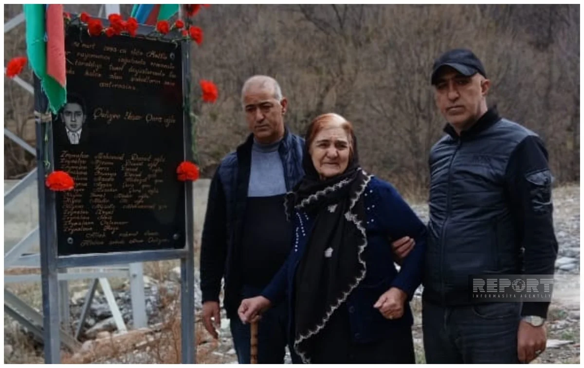 Kəlbəcər sakini: Tunel qarşısında qətliam ailəmizin həyatında ən dəhşətli və unudulmaz gündür