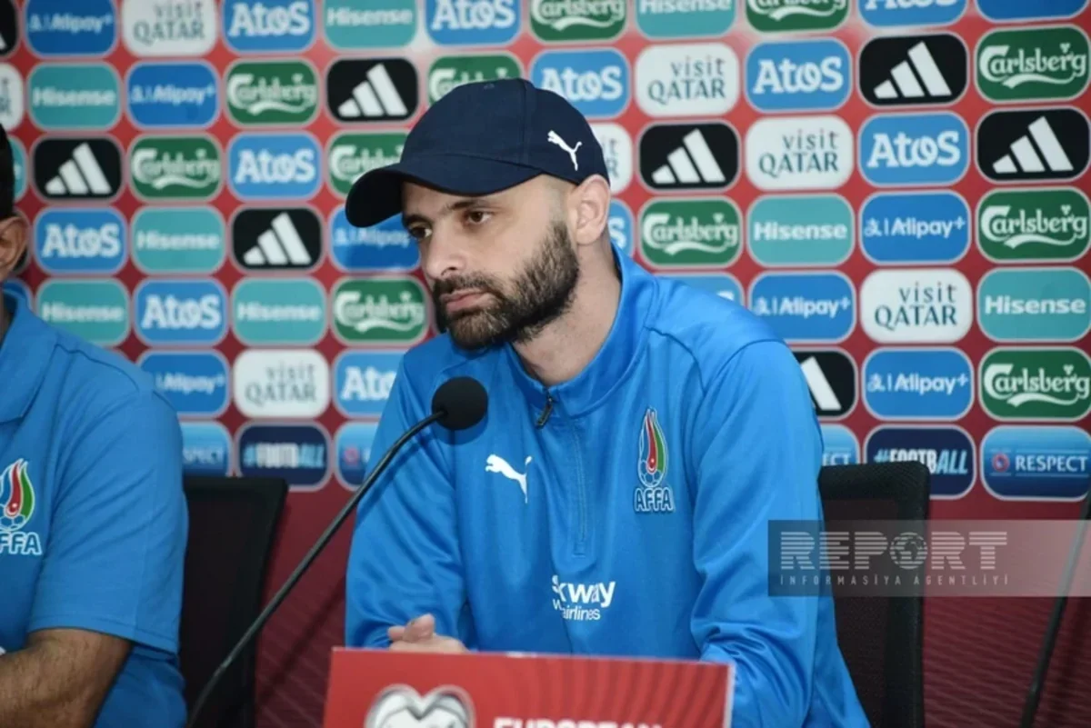 Rəşad Eyyubov: Millinin futbolçuları nəyə qadir olduqlarını meydanda nümayiş etdirdilər