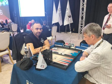 Kanan Hasanzada claims gold at Asia Grand Prix 2026 backgammon tournament