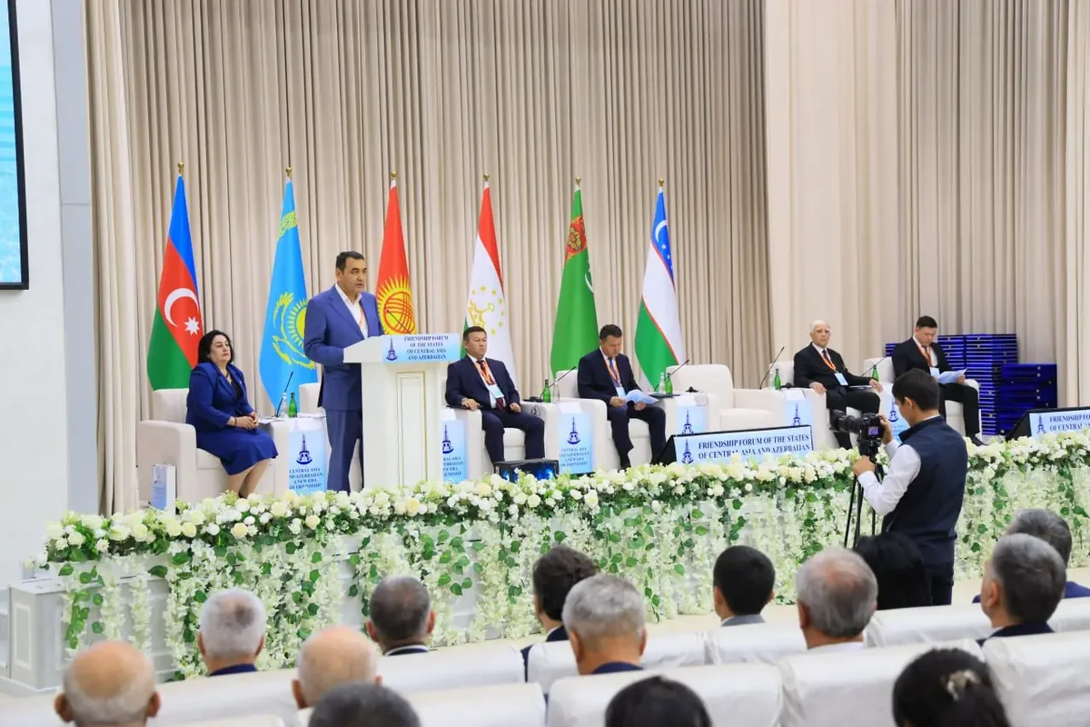 Azerbaijan and Central Asia discuss expanding cooperation during Uzbekistan meeting