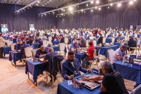 Kanan Hasanzada claims gold at Asia Grand Prix 2026 backgammon tournament