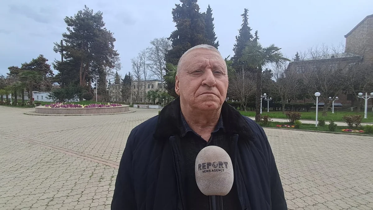 Xocavənd sakini: Ömrümün qalan hissəsini nəvələrimlə qayğısız yaşamaq istəyirəm