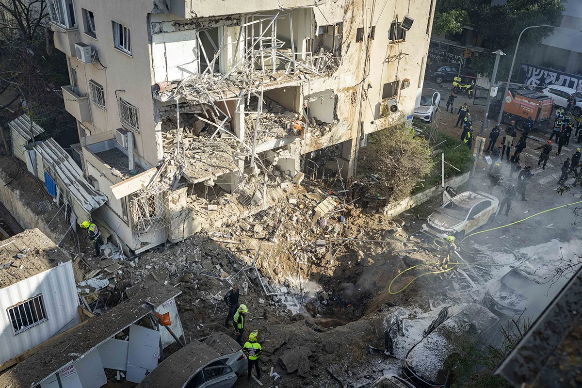 Israeli casualties surpass 6,000 amid ongoing US-Israel operation against Iran