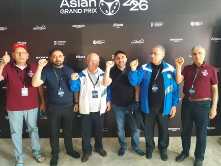 Kanan Hasanzada claims gold at Asia Grand Prix 2026 backgammon tournament