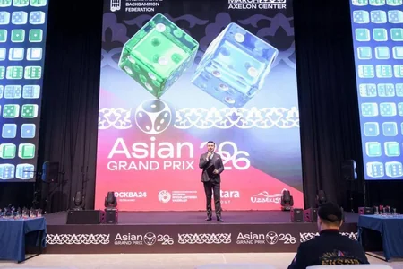 Kanan Hasanzada claims gold at Asia Grand Prix 2026 backgammon tournament