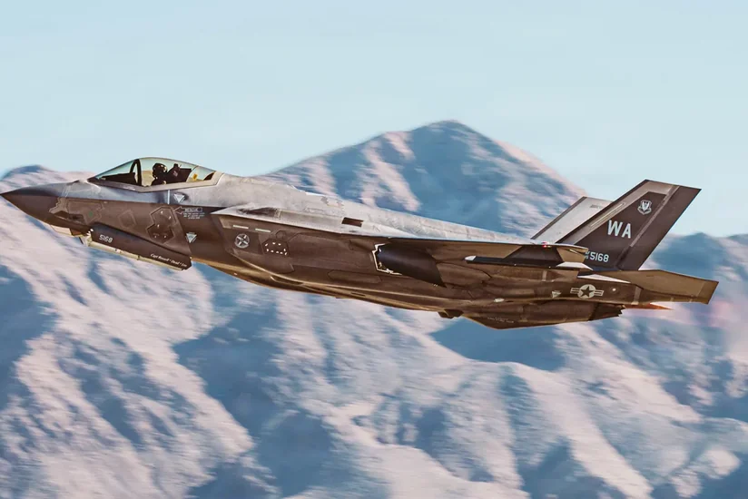 ABŞ-də F-35 qırıcısı qəzaya uğrayıb