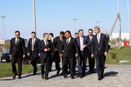 Baku and Turkmenbashi ports expand cooperation to increase regional transportation