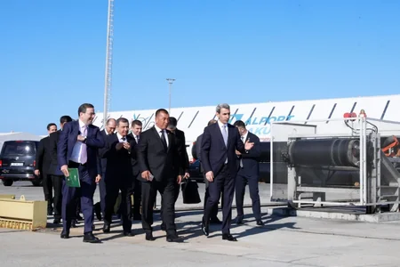 Baku and Turkmenbashi ports expand cooperation to increase regional transportation