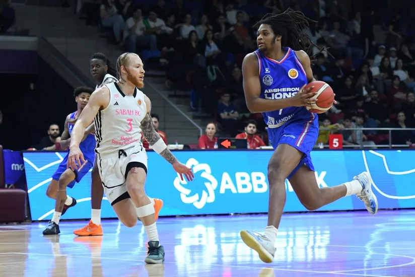 Sabahla oyunda zədələnən Abşeron Lionsun basketbolçusu Ceylon Şounun durumu bəlli olub