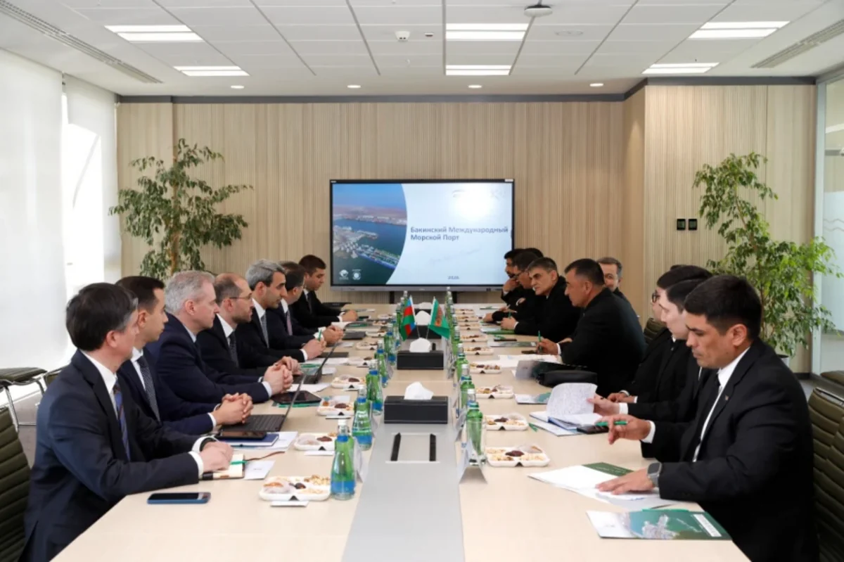 Baku and Turkmenbashi ports expand cooperation to increase regional transportation